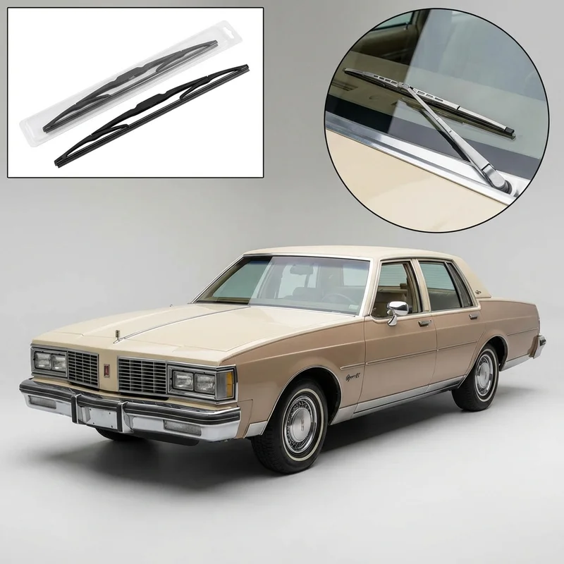 Passenger Side Wiper Blade for Oldsmobile Dynamic 88 (1958 - 1958) - 1